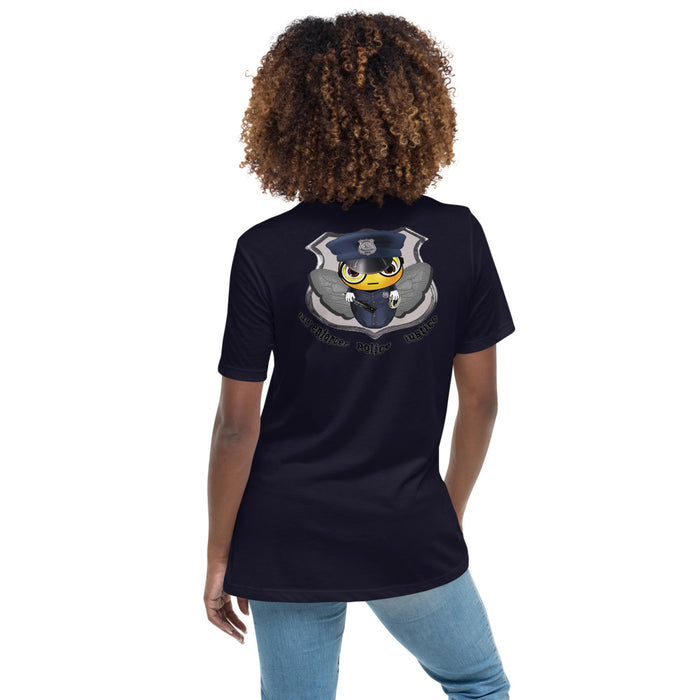 Cute COP / POLICE BEE Women's Relaxed T-Shirt