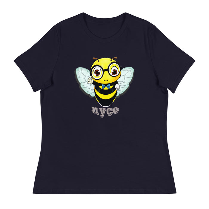 Cute BEE NYCE Women's Relaxed T-Shirt