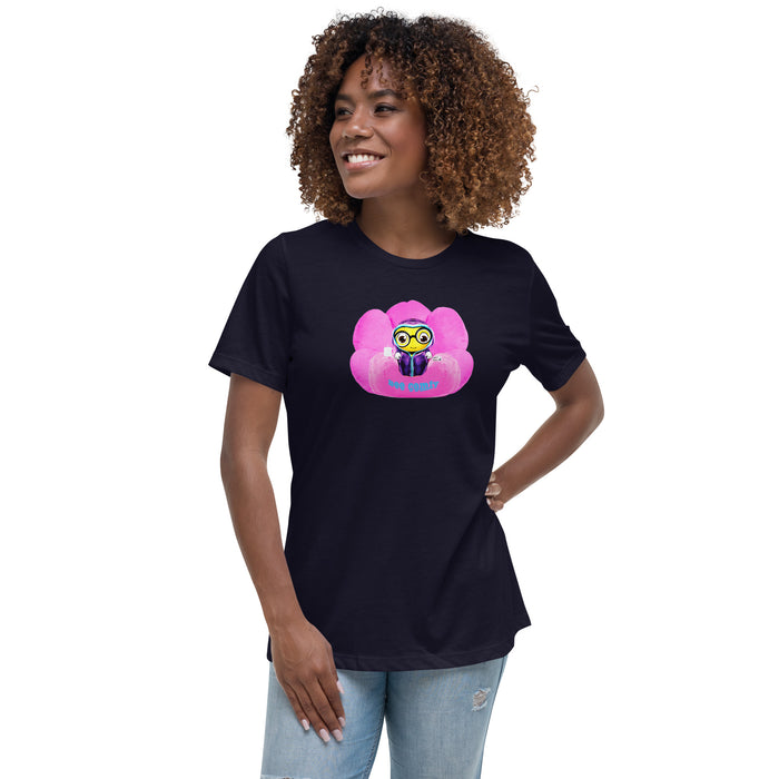 Cute BEE C0MFIE Women's Relaxed T-Shirt