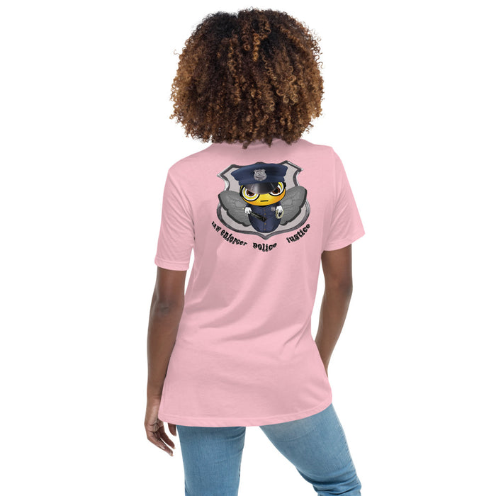 Cute COP / POLICE BEE Women's Relaxed T-Shirt