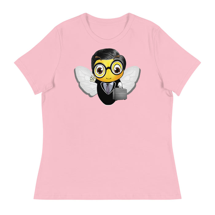 Cute LAWYER / ATTORNEY BEE Women's Relaxed T-Shirt