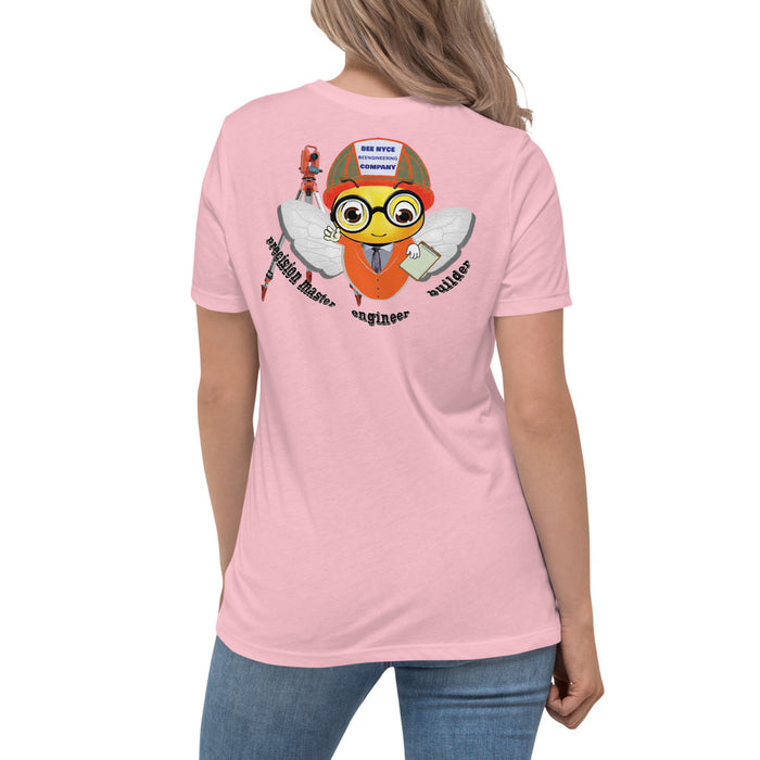 Cute ENGINEER / INGENIERO BEE Women's Relaxed T-Shirt