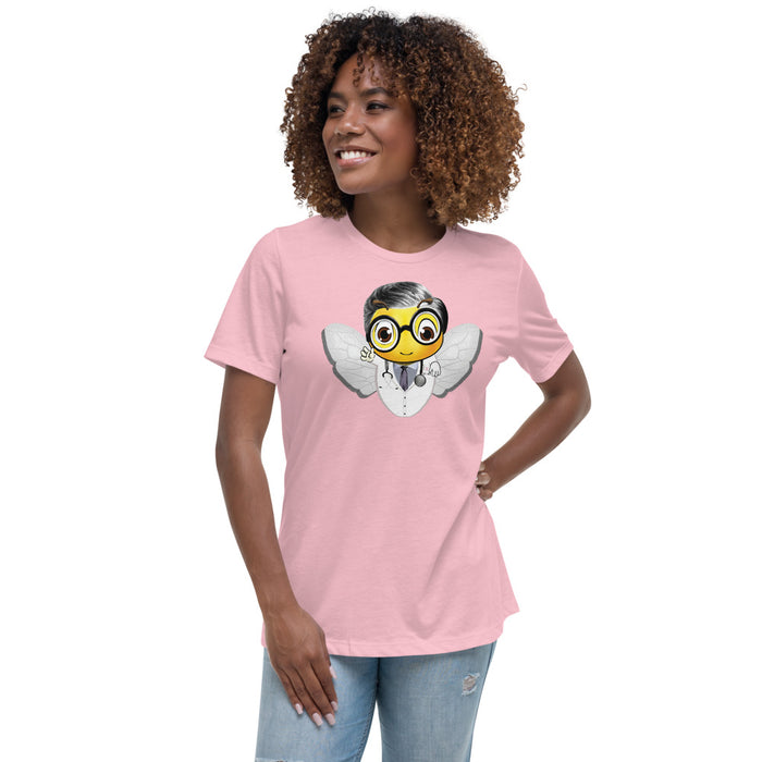 Cute DOCTOR / MEDICO BEE Women's Relaxed T-Shirt